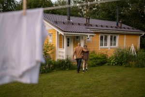 Backyard Cottages Help Families Stay Together