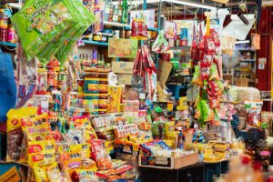 Exploring the World of Street Sweets and Treats