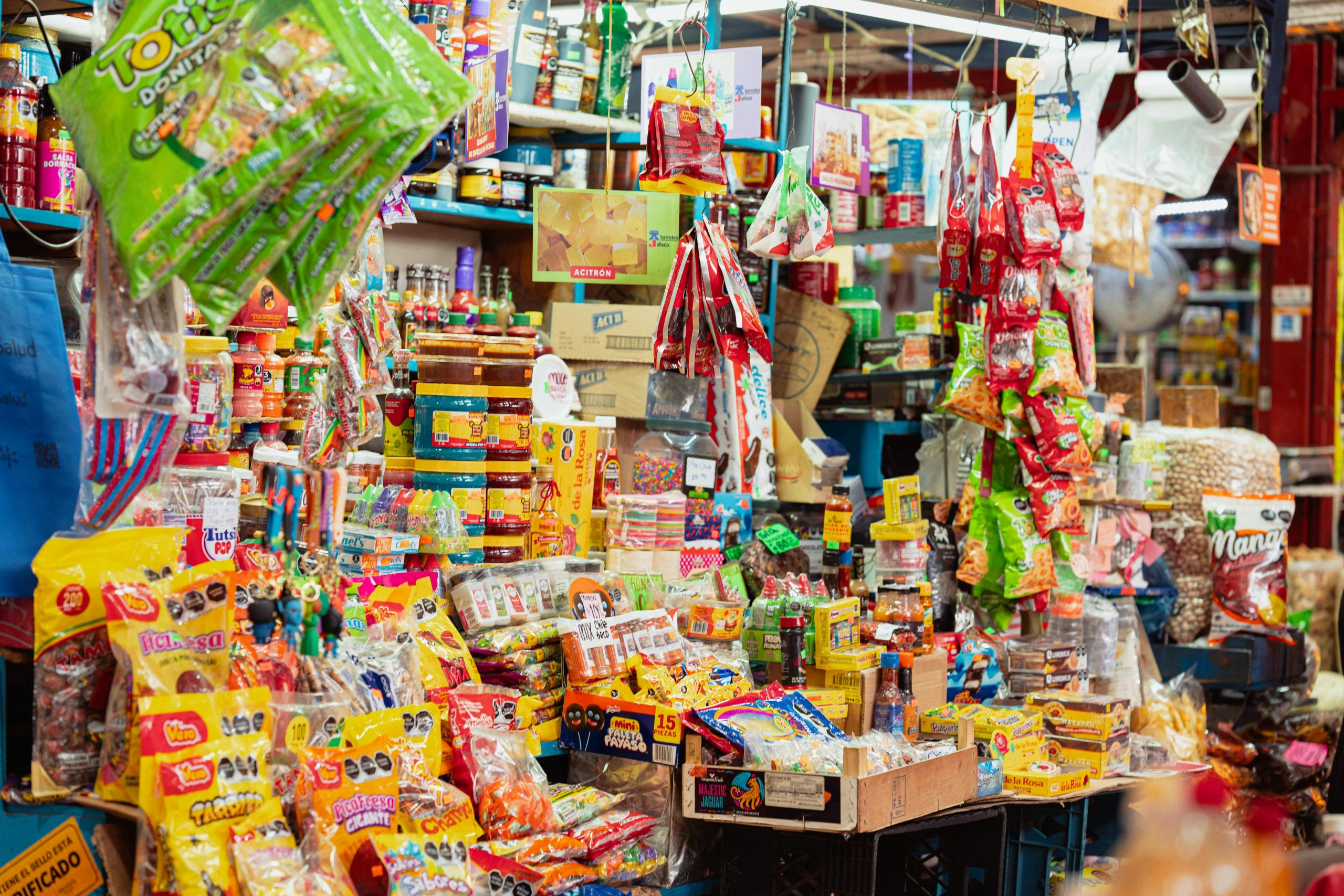Exploring the World of Street Sweets and Treats