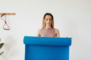 Smart Yoga Mats and Fitness Equipment with Real-Time Feedback