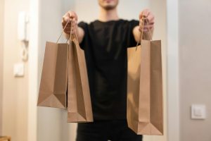 Grocery Shopping in the Age of Delivery Drones