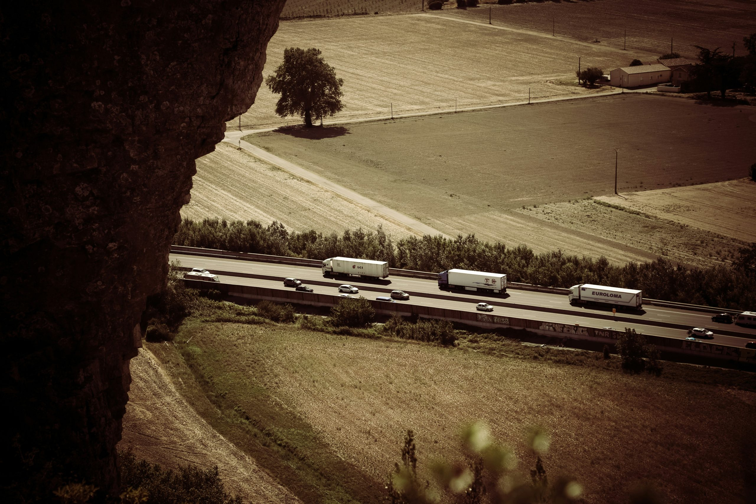 Autonomous Trucks and the Logistics Revolution